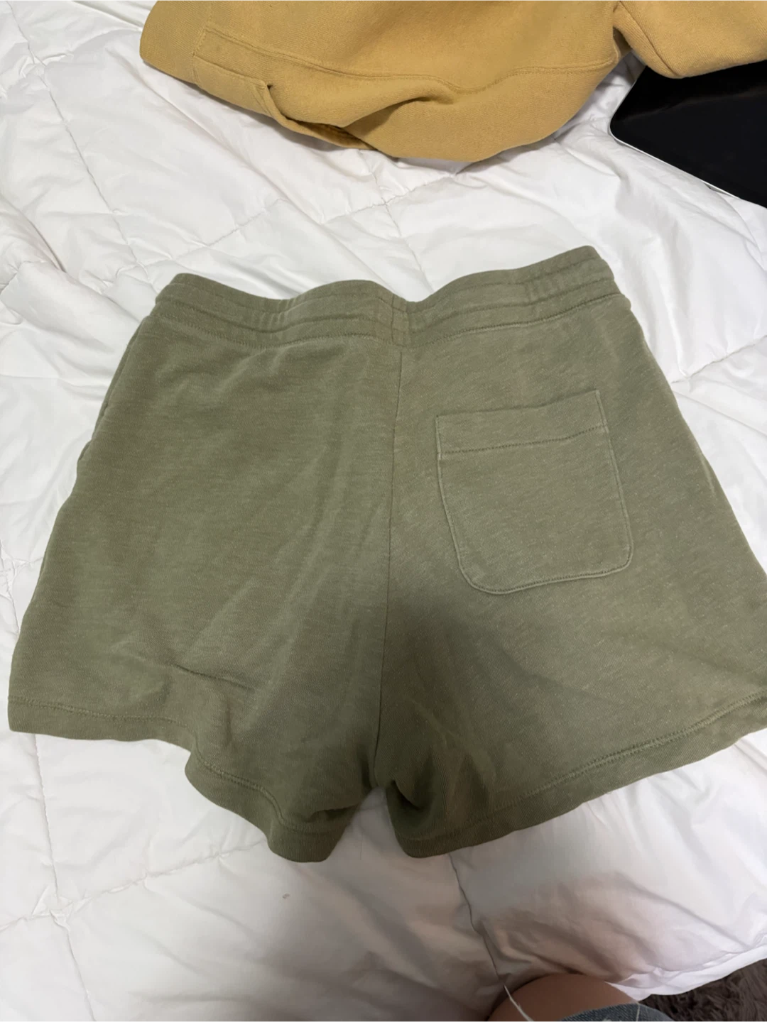 Green Sweat Shorts