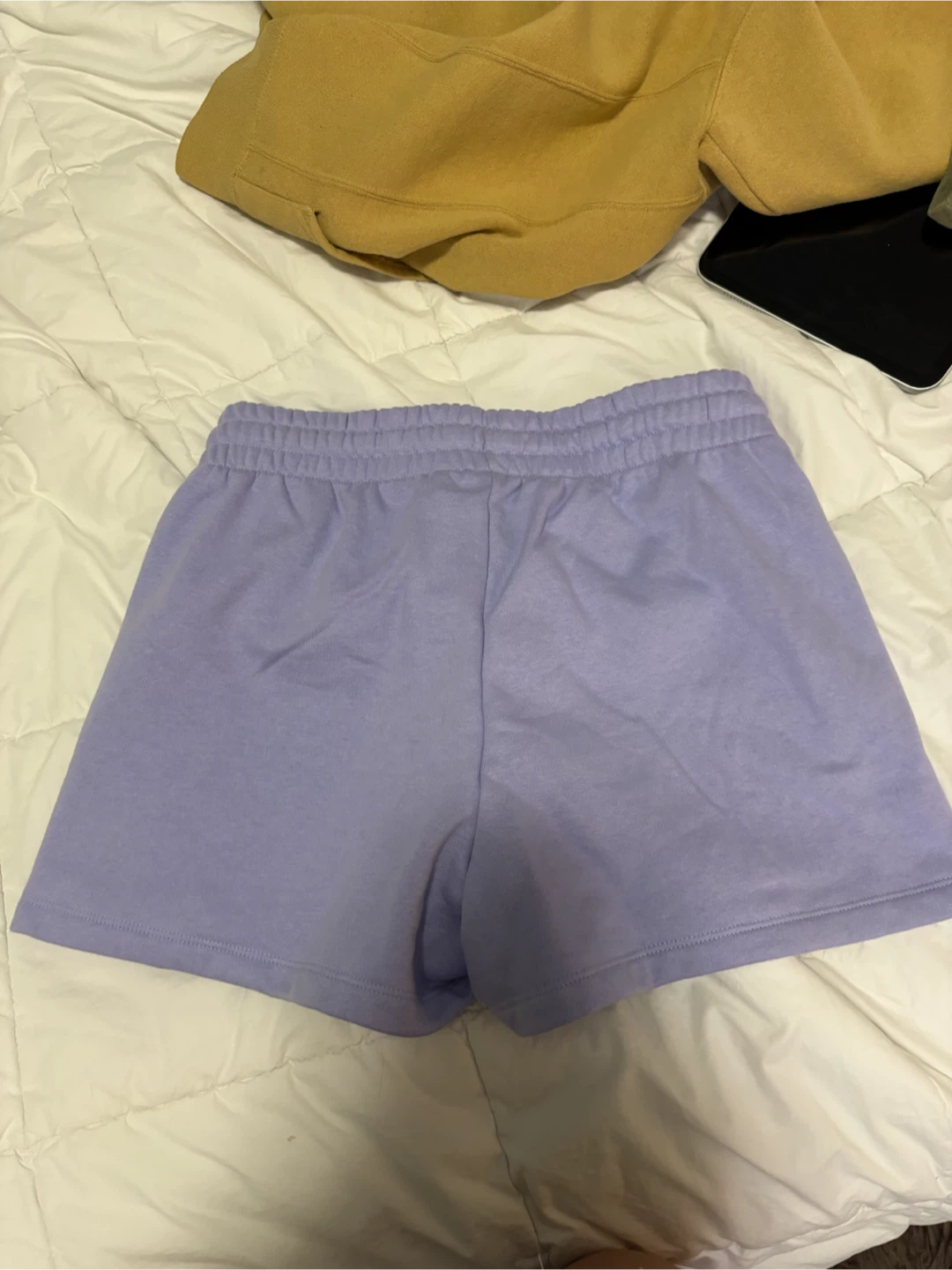 Gap Purple Terry Cloth Shorts - photo 2