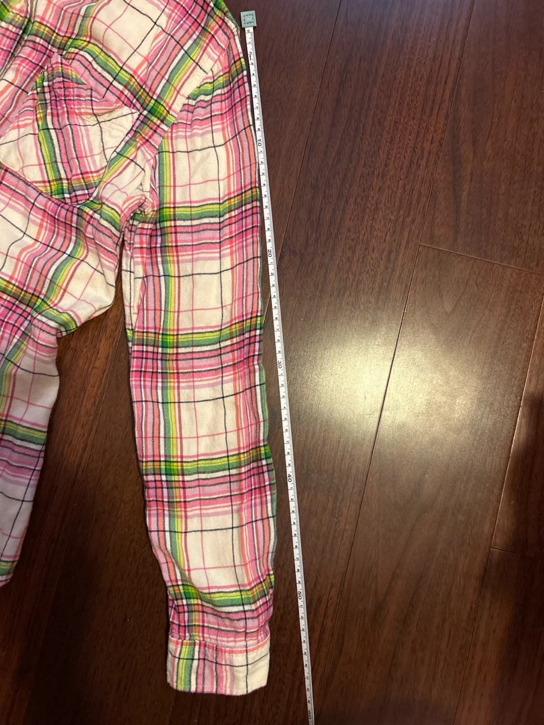 Gap Kids Plaid Long Sleeve Shirt Size 14-16 - photo 5
