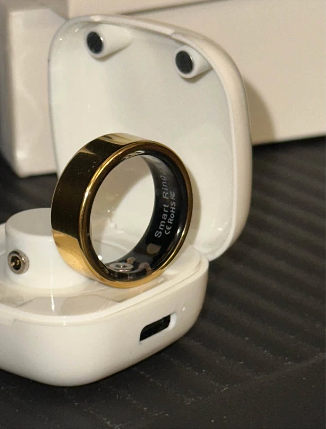 Smart Health Ring - Gold - photo 2