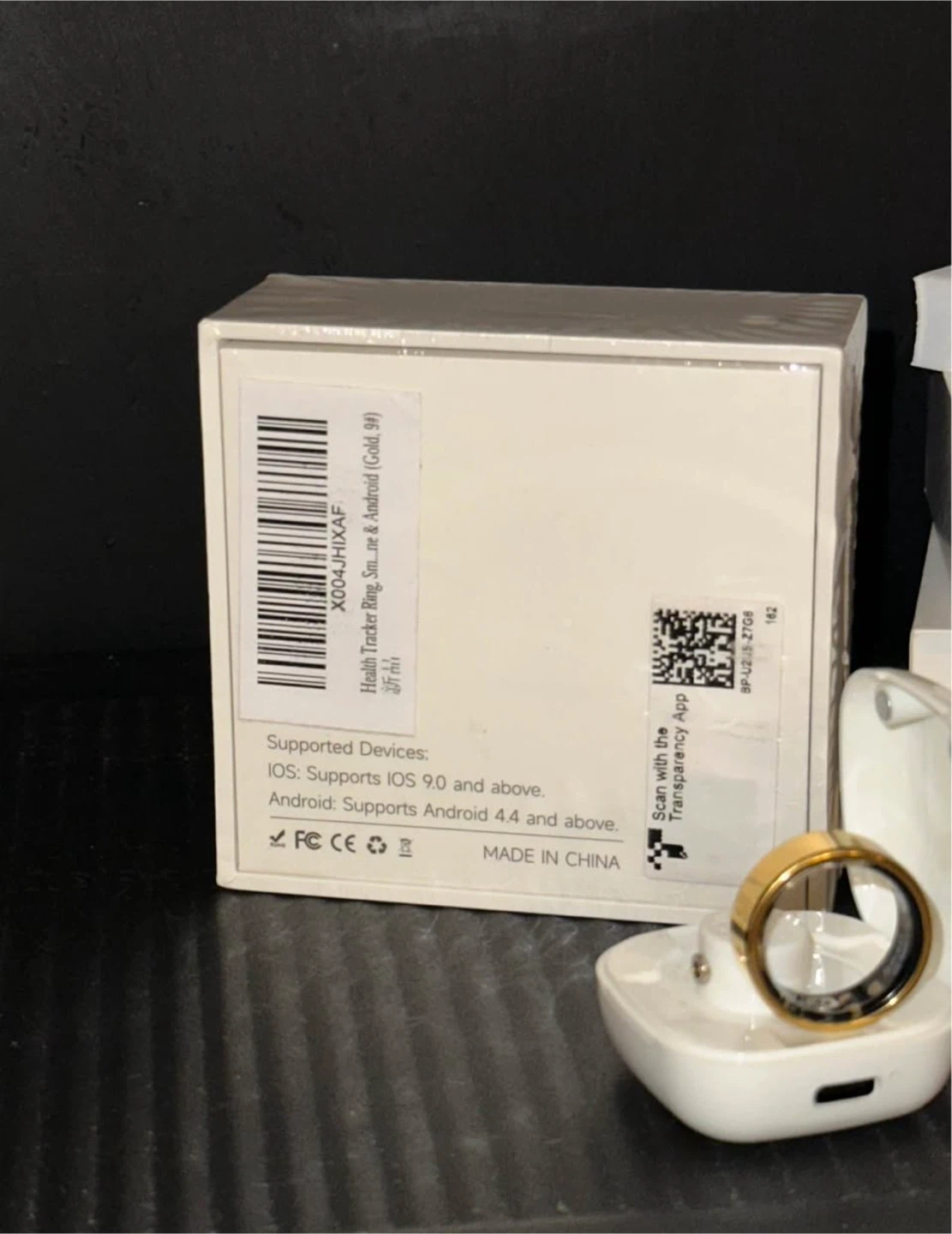 Smart Health Ring - Gold - photo 3