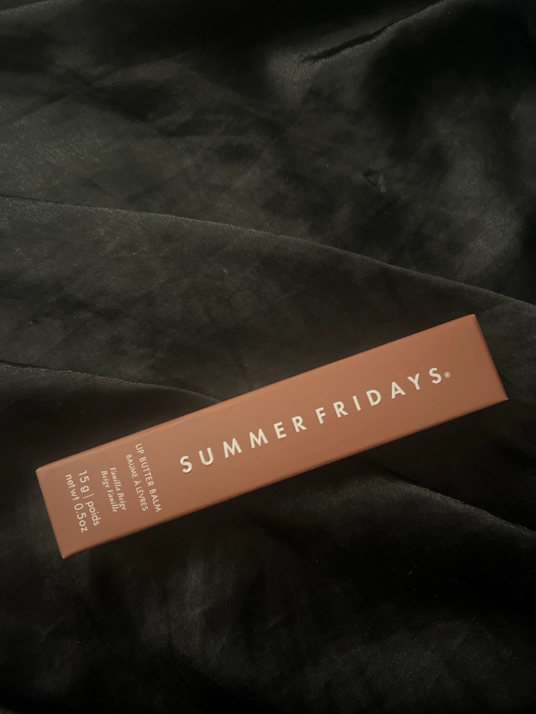 Summer Fridays lip balm