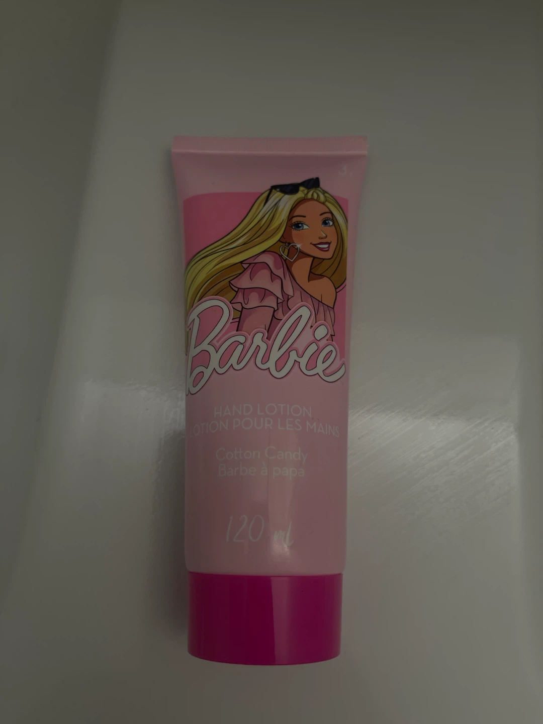 Barbie Cotton Candy Hand Lotion 120ml