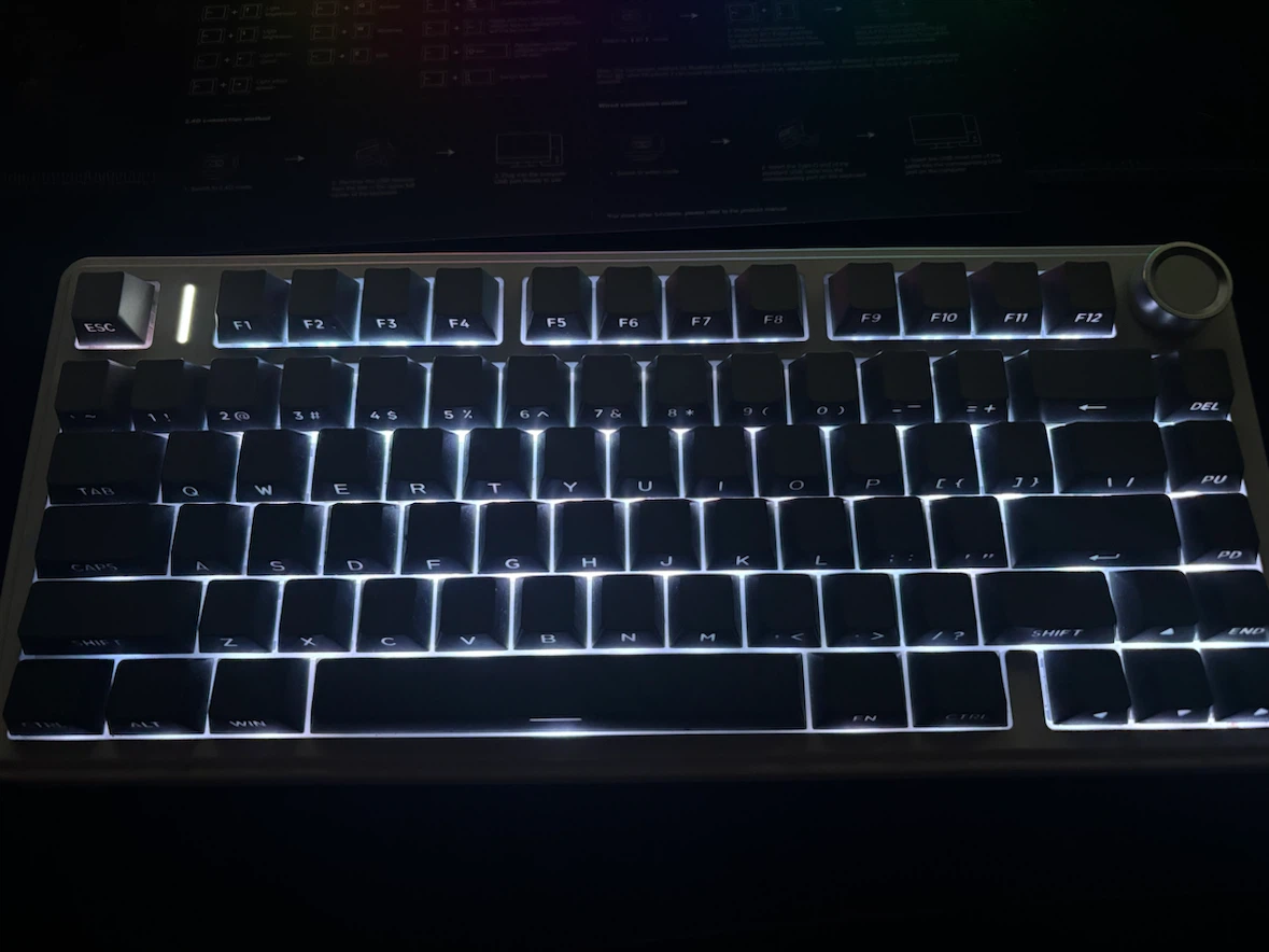 AULA 75F Pro  Keyboard