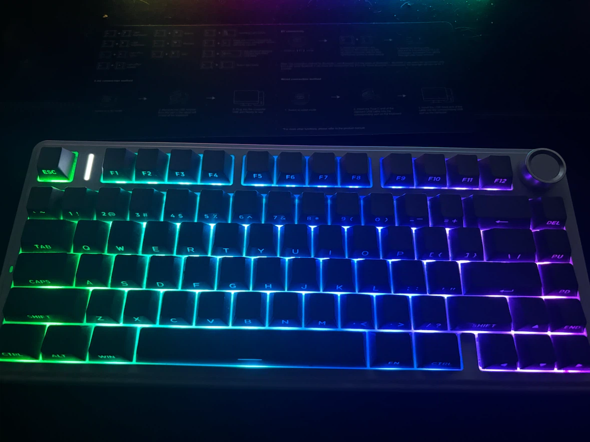 AULA 75F Pro  Keyboard - photo 2