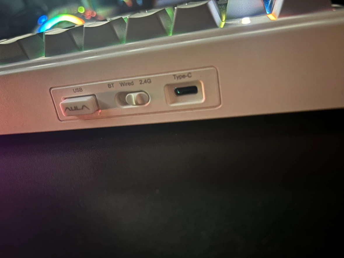 AULA 75F Pro  Keyboard - photo 3