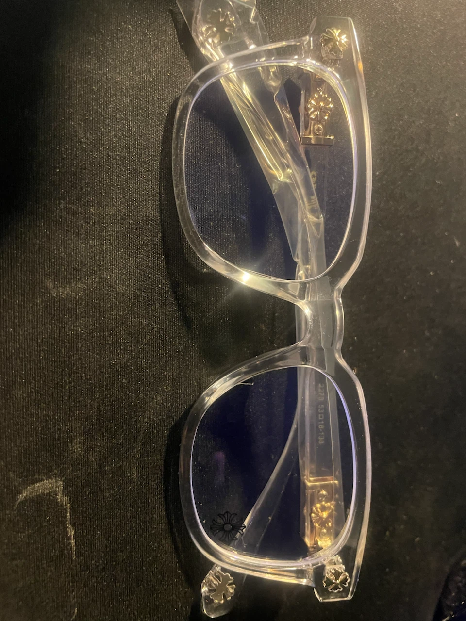 Chrome Hearts Clear Glasses