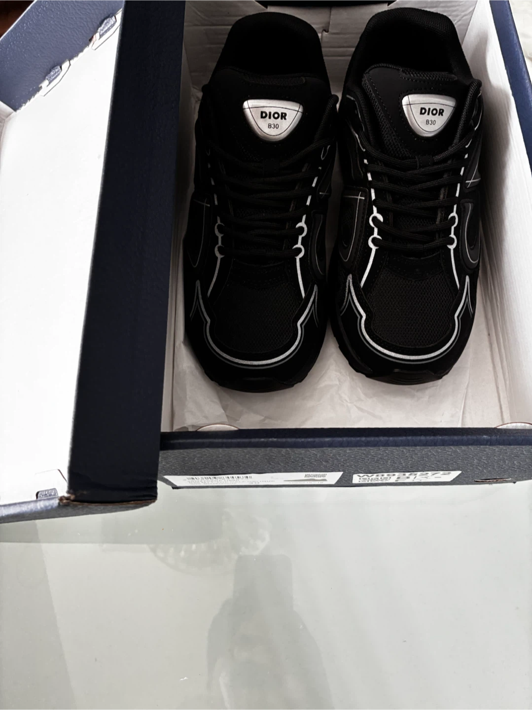 Dior B30 Sneakers - Black