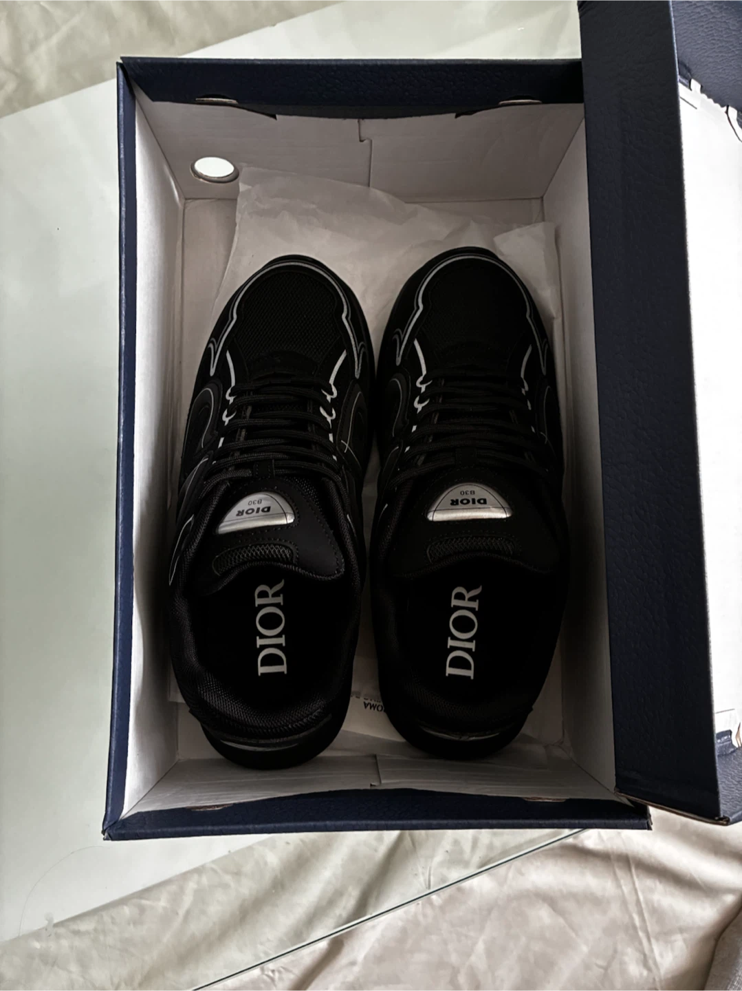 Dior B30 Sneakers - Black - photo 2