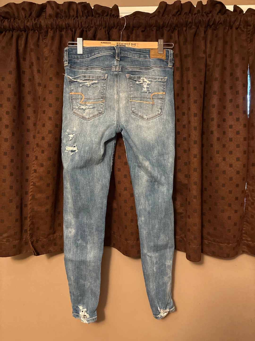 American Eagle Women's Distressed Jeans Size 4 Short - photo 2