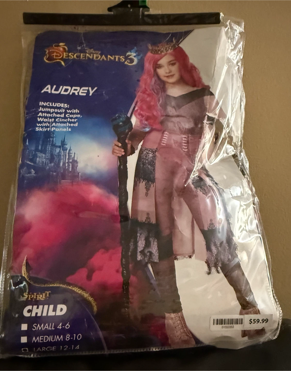 Disney Descendants 3 Audrey Costume Large - photo 3