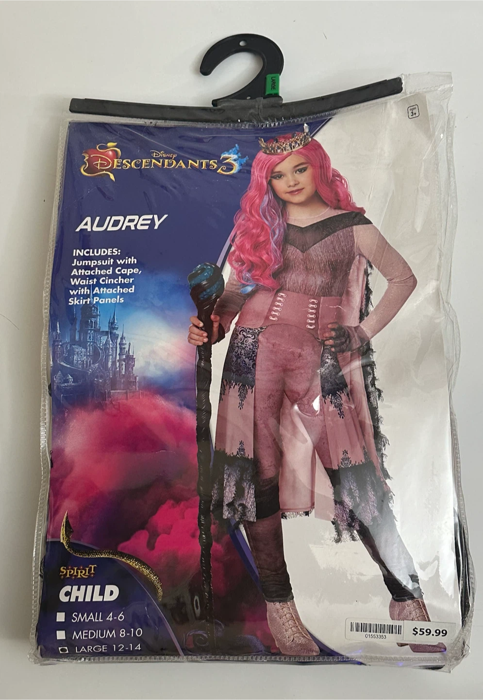 Disney Descendants 3 Audrey Costume Large - photo 5