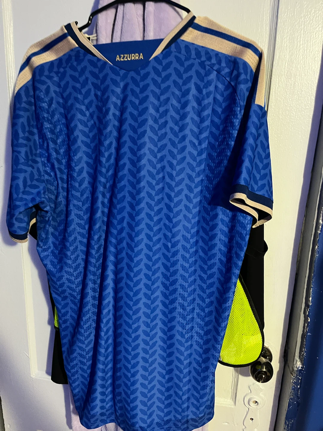 Adidas Italia National Team Soccer Jersey - Blue - L - photo 3