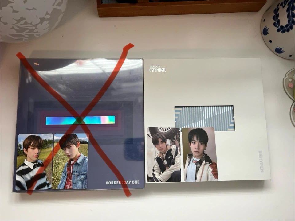 Kpop ENHYPHEN Albums - photo 2