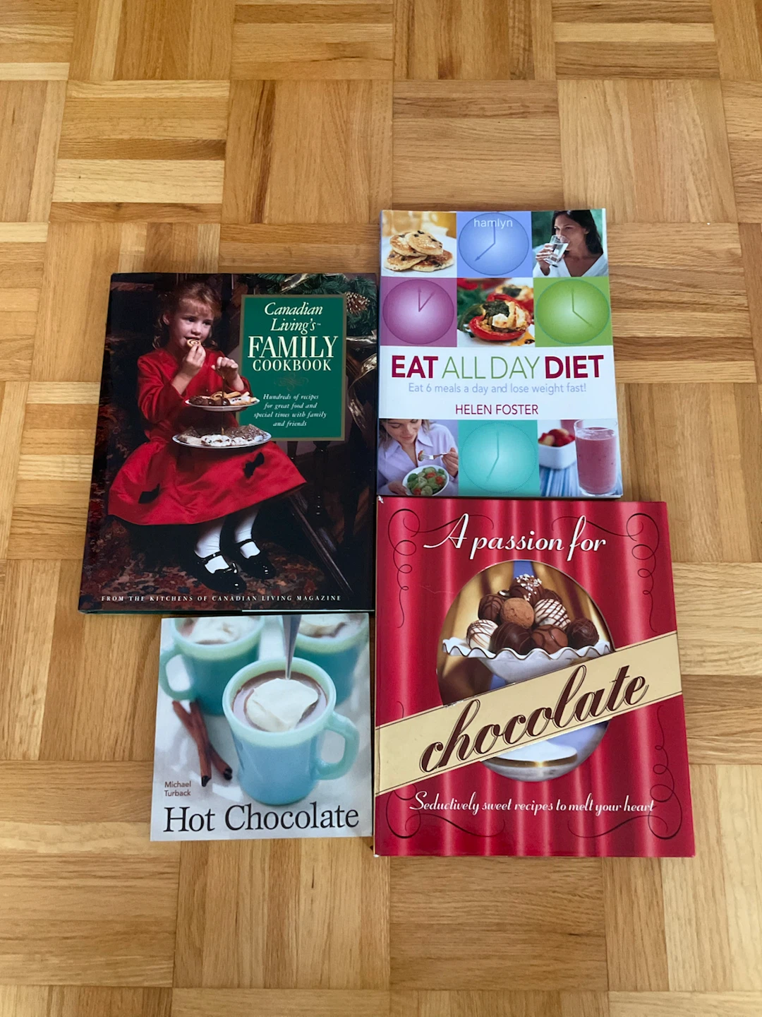 Cookbook Bundle: 4 Books