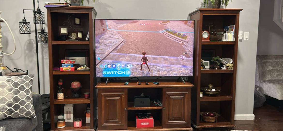 TV Stand & Shelf Towers