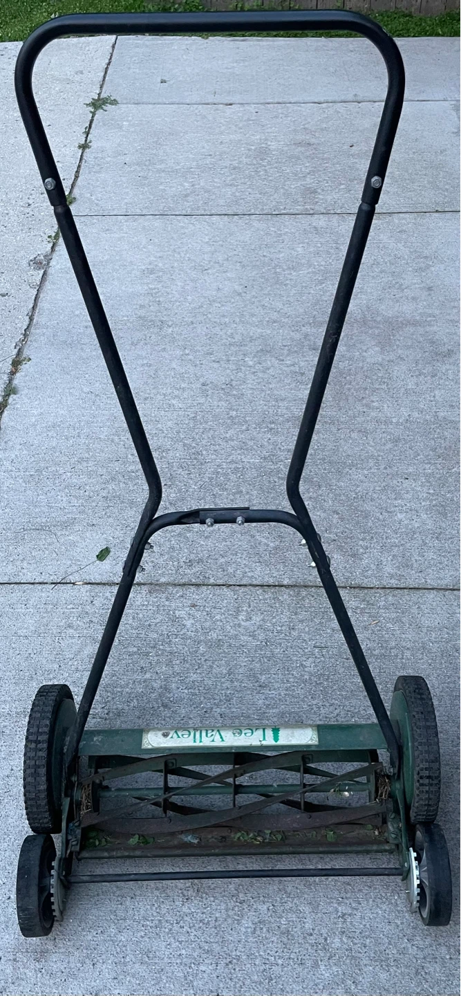 Lee Valley 20 inch Reel Mower - photo 3