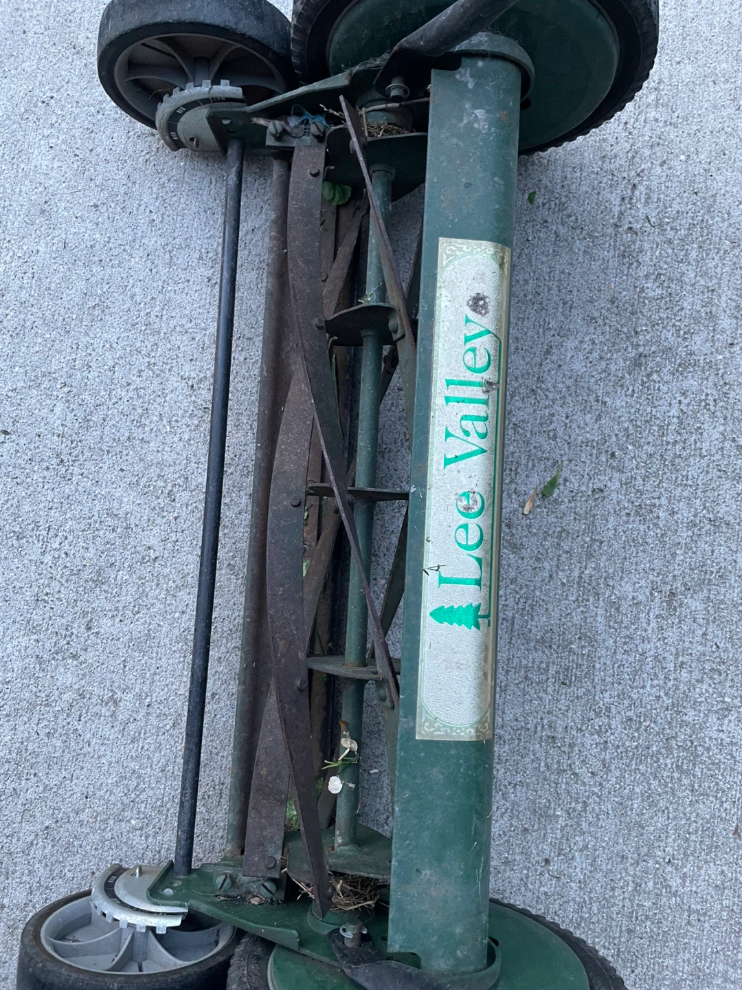 Lee Valley 20 inch Reel Mower - photo 4