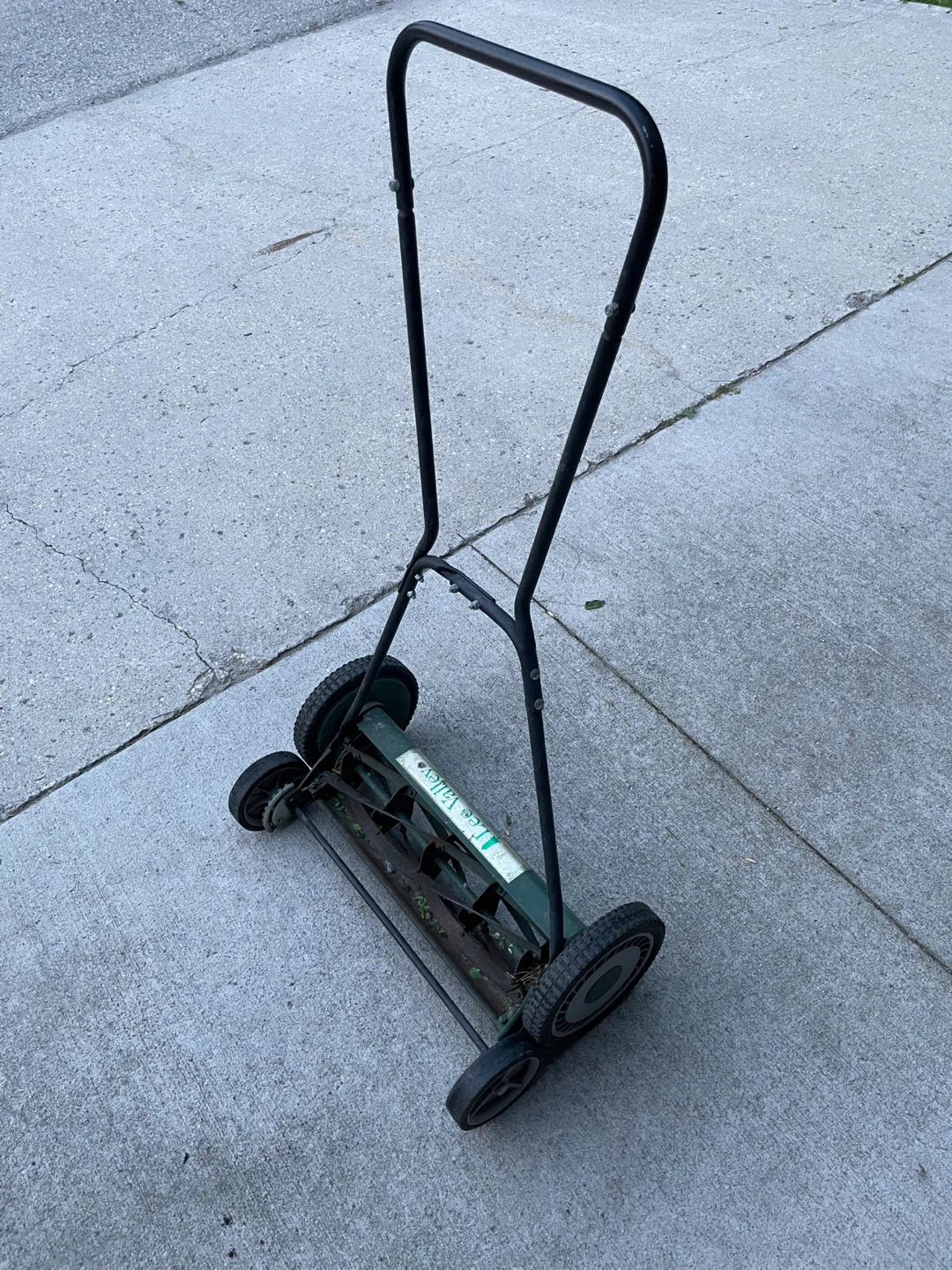 Lee Valley 20 inch Reel Mower - photo 2