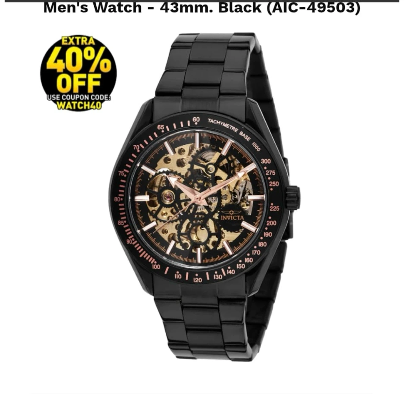 Invicta Men's Automatic Watch - photo 3