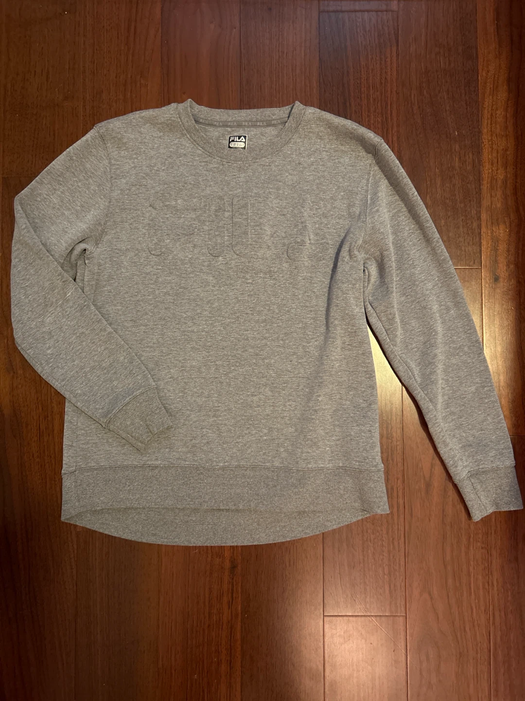 Fila Grey Crewneck Sweatshirt - photo 2