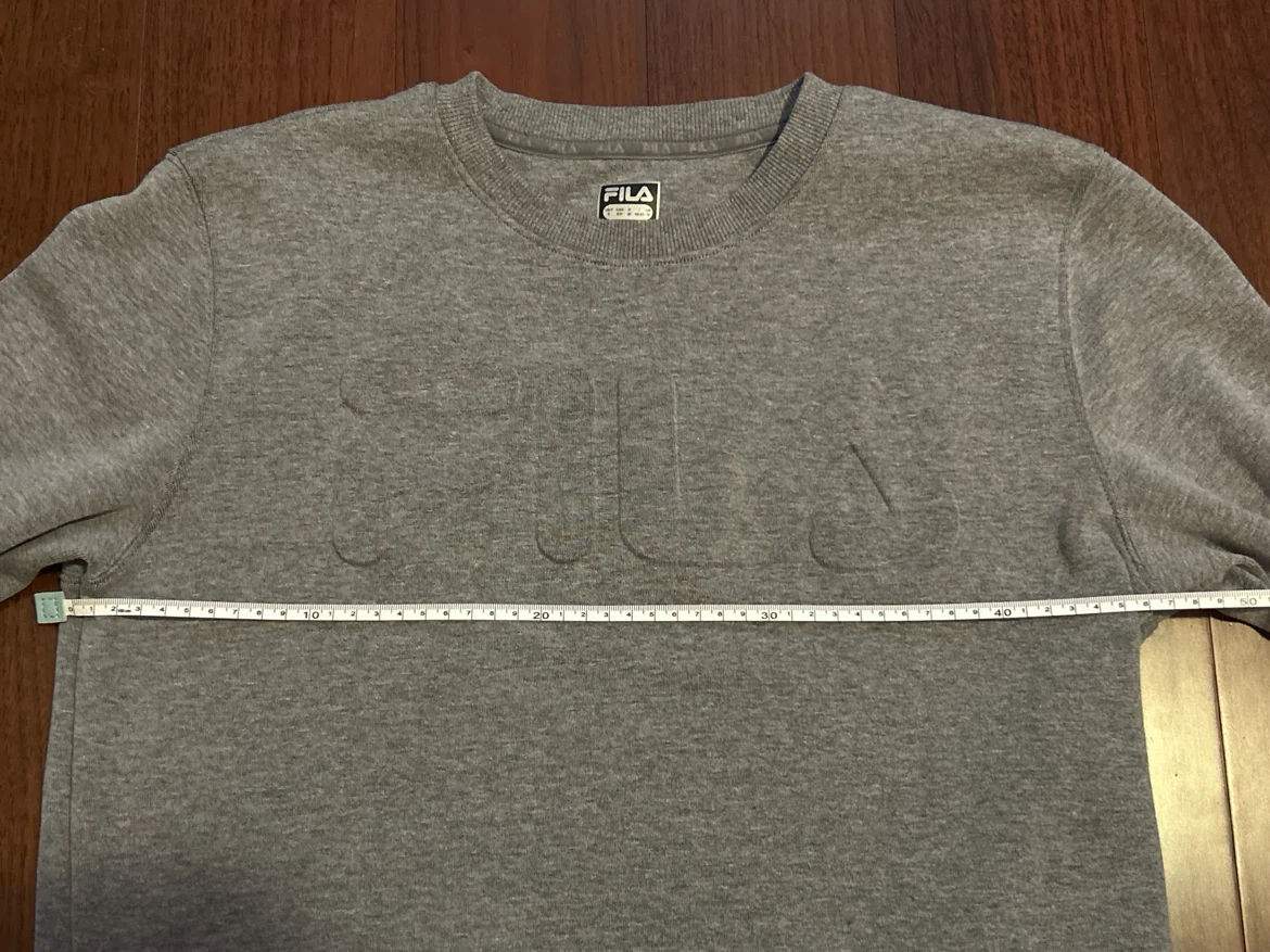 Fila Grey Crewneck Sweatshirt - photo 3