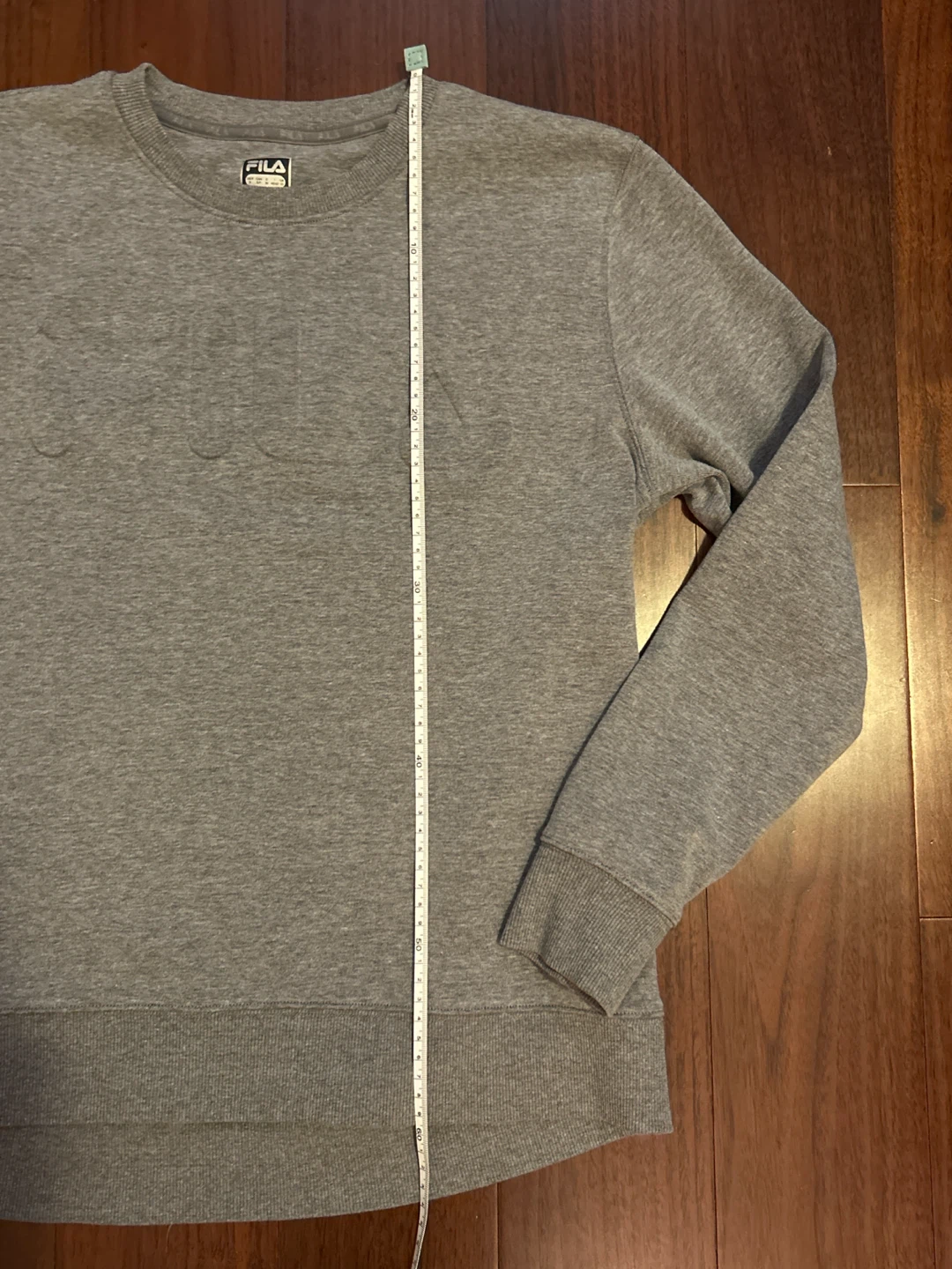 Fila Grey Crewneck Sweatshirt - photo 5