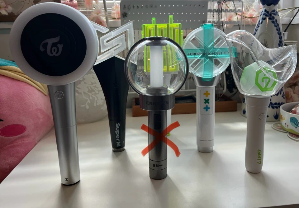 Kpop Light Sticks Assorted