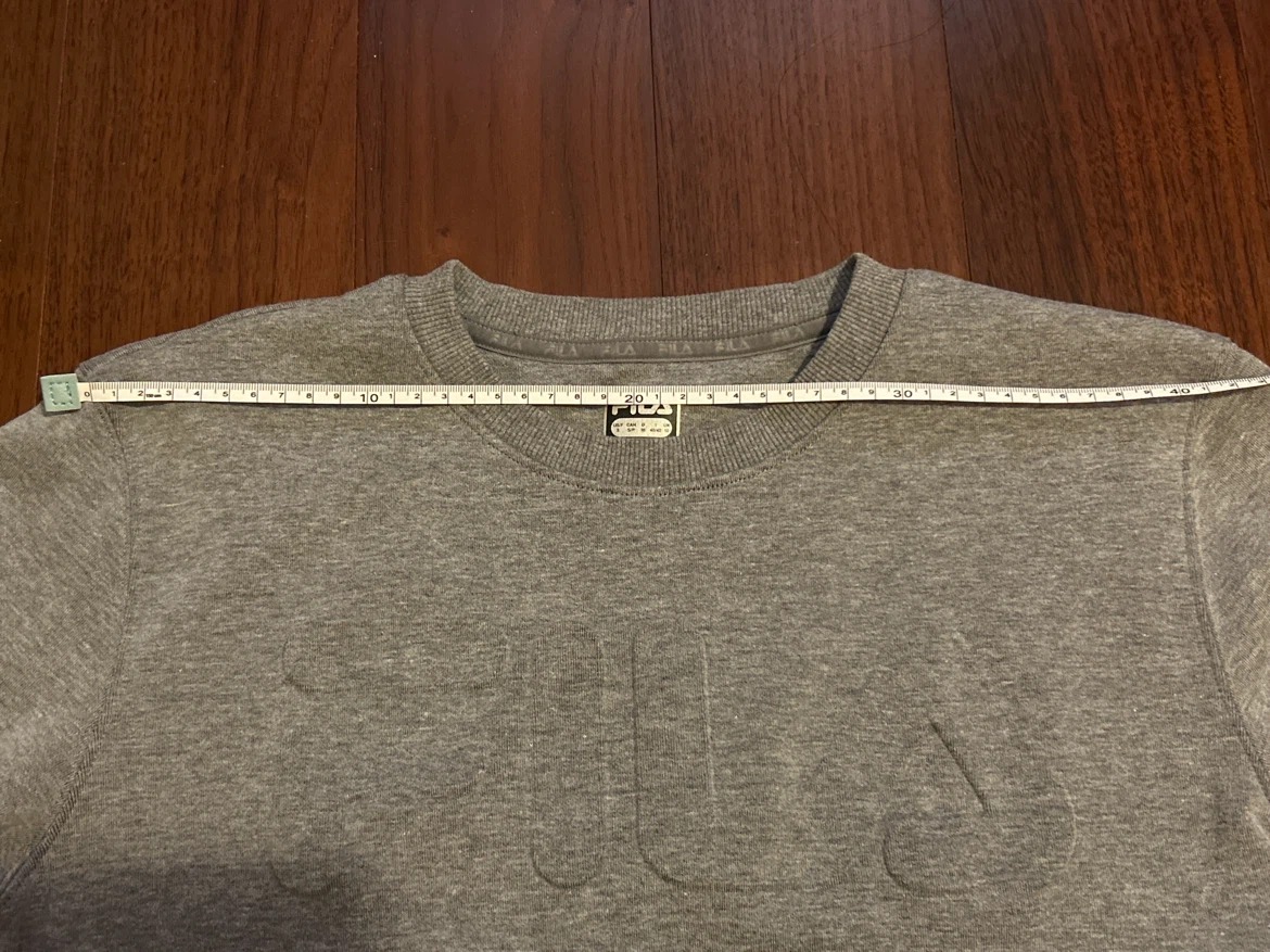Fila Grey Crew Sweatshirt - photo 3