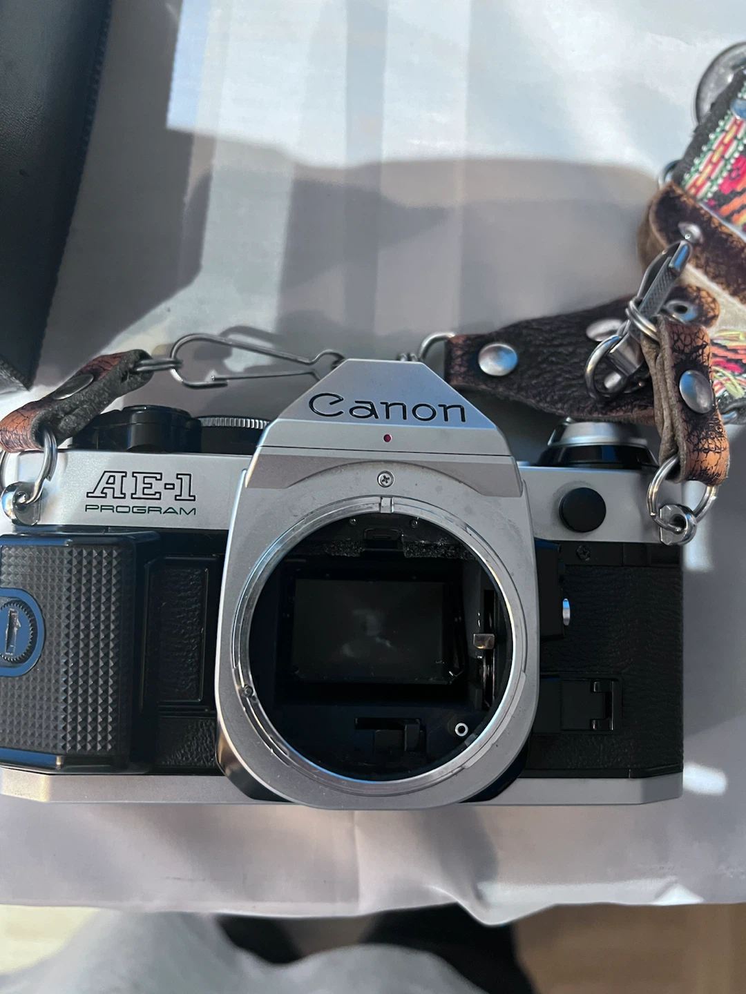 Canon AE-1 Program 35mm Film Camera - photo 2
