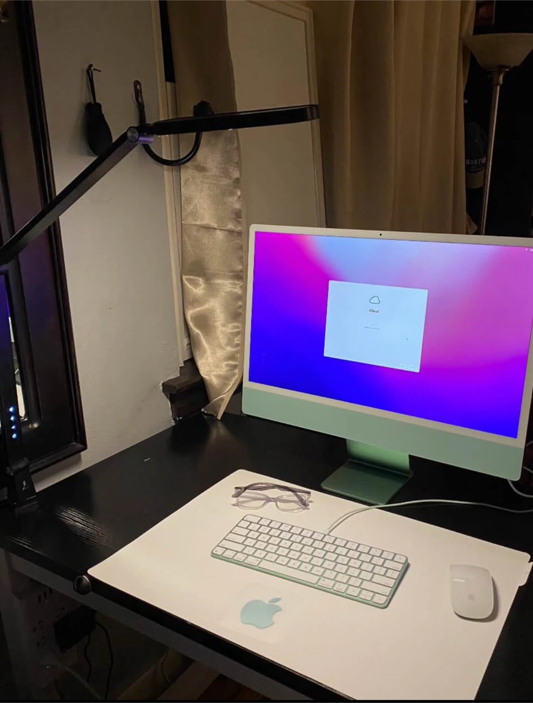 Swing Arm Desk Lamp