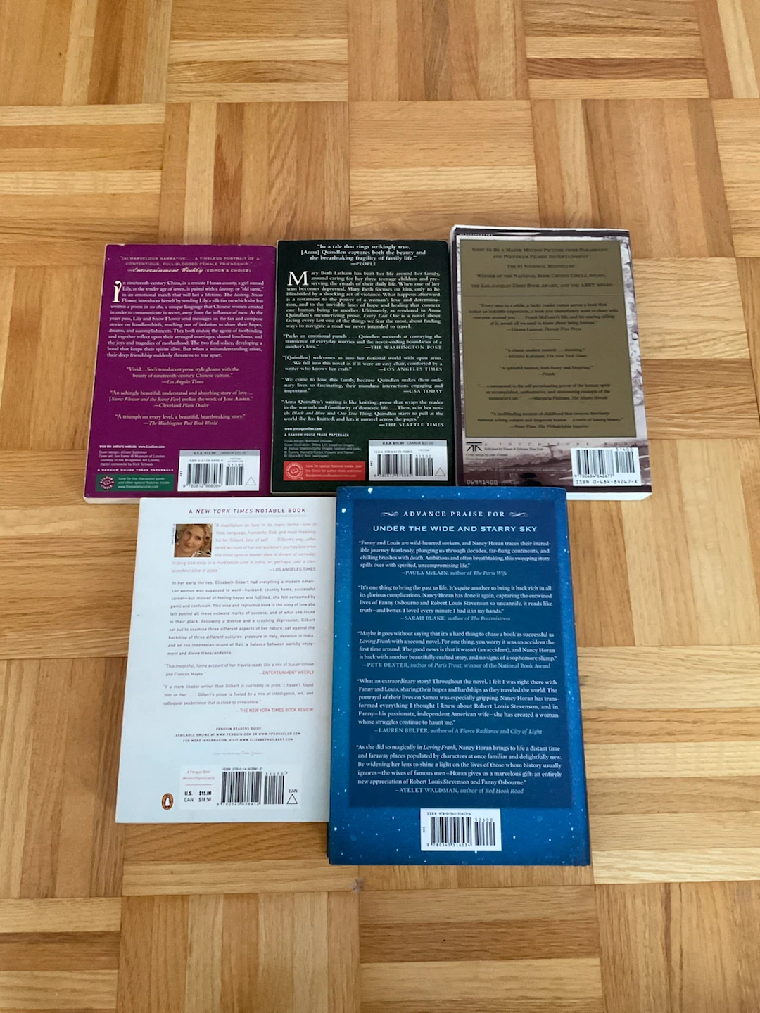 Book Bundle: New York Times Bestselling Novels x5 - photo 2