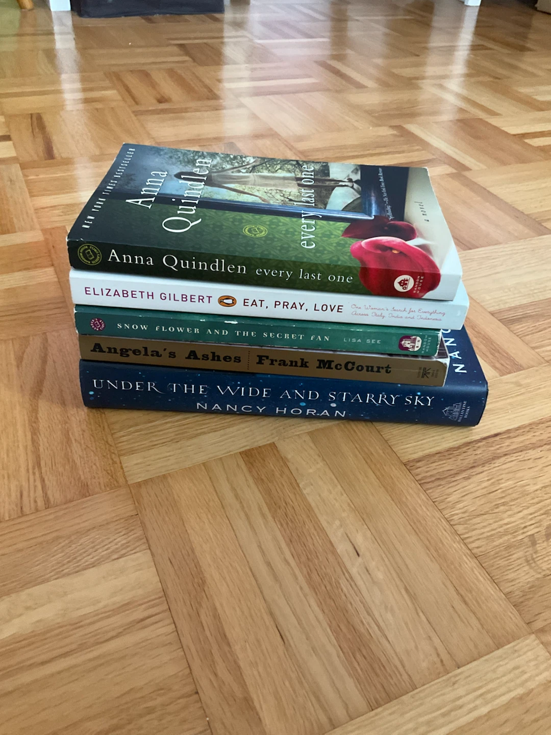 Book Bundle: New York Times Bestselling Novels x5 - photo 4