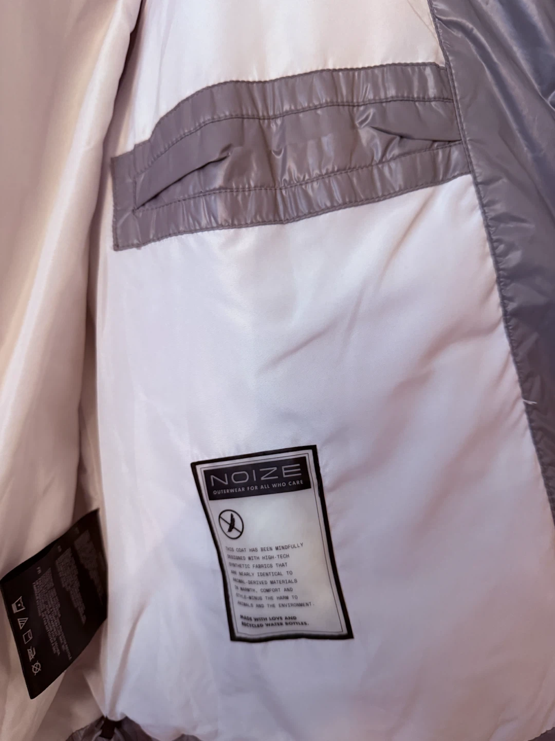 NOIZE Puffer Jacket - photo 2