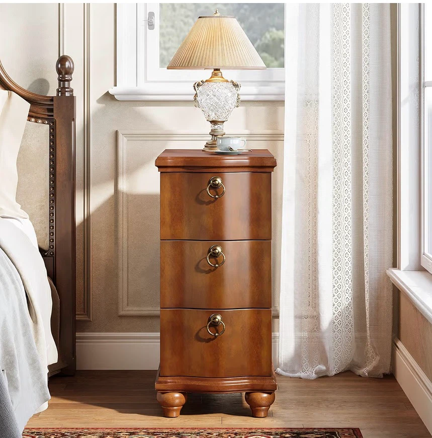 Brand new Solid Wood 3-Drawer Accent Table - photo 5