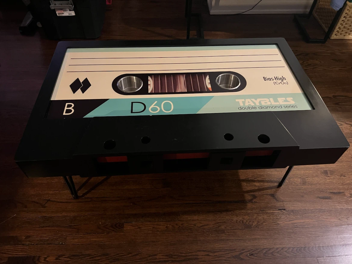 Cassette Coffee Table