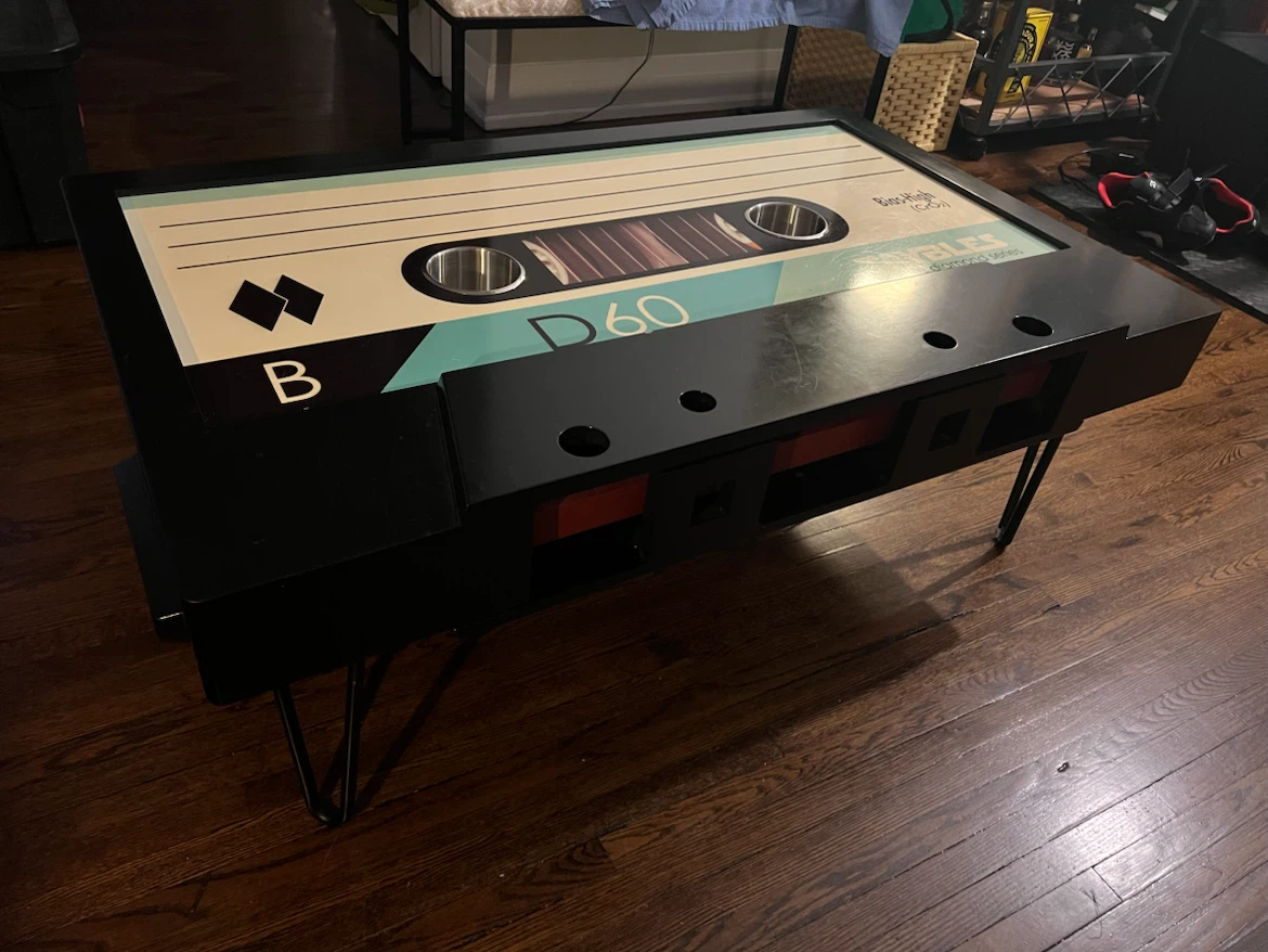 Cassette Coffee Table - photo 2