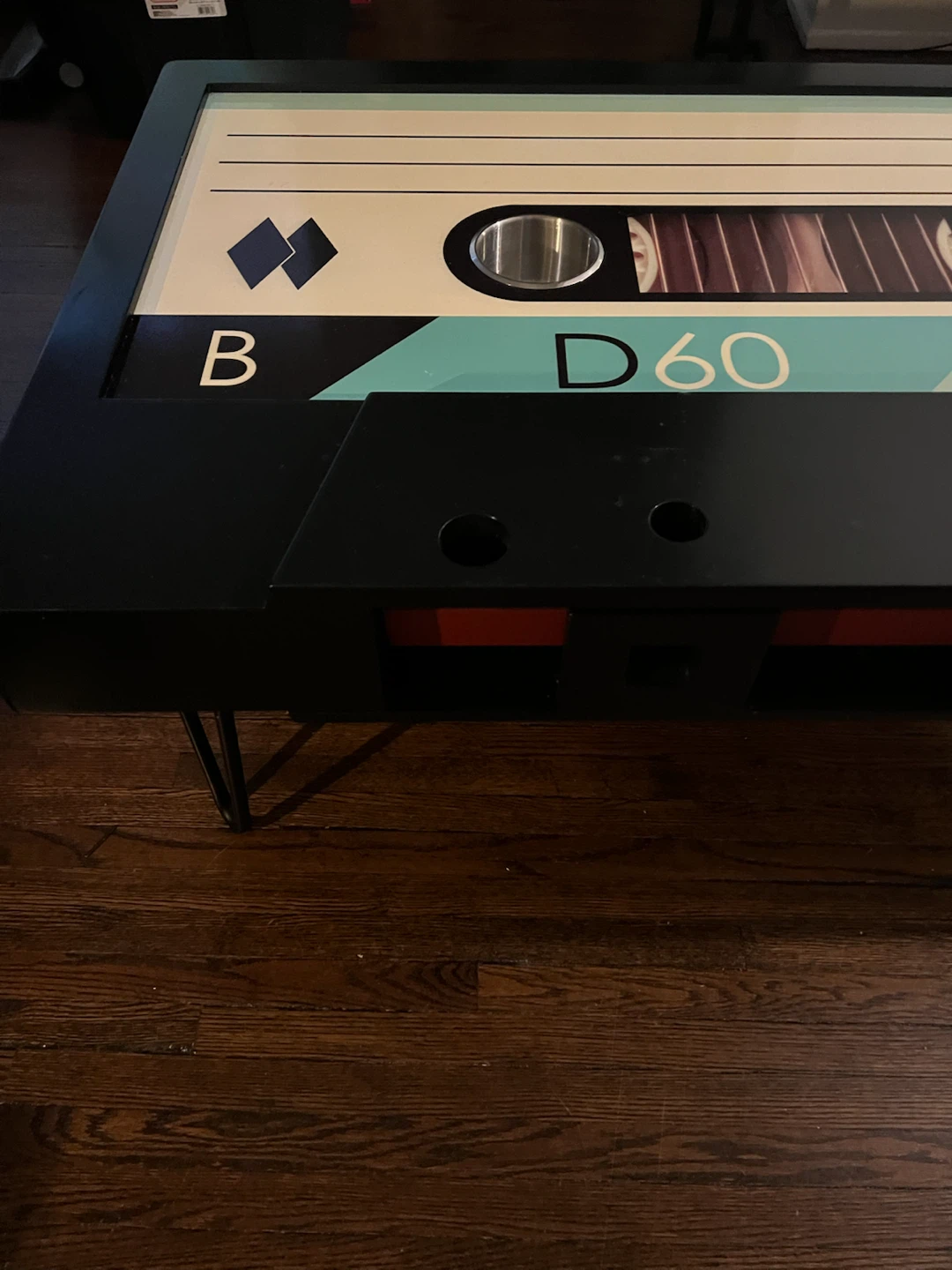 Cassette Coffee Table - photo 4
