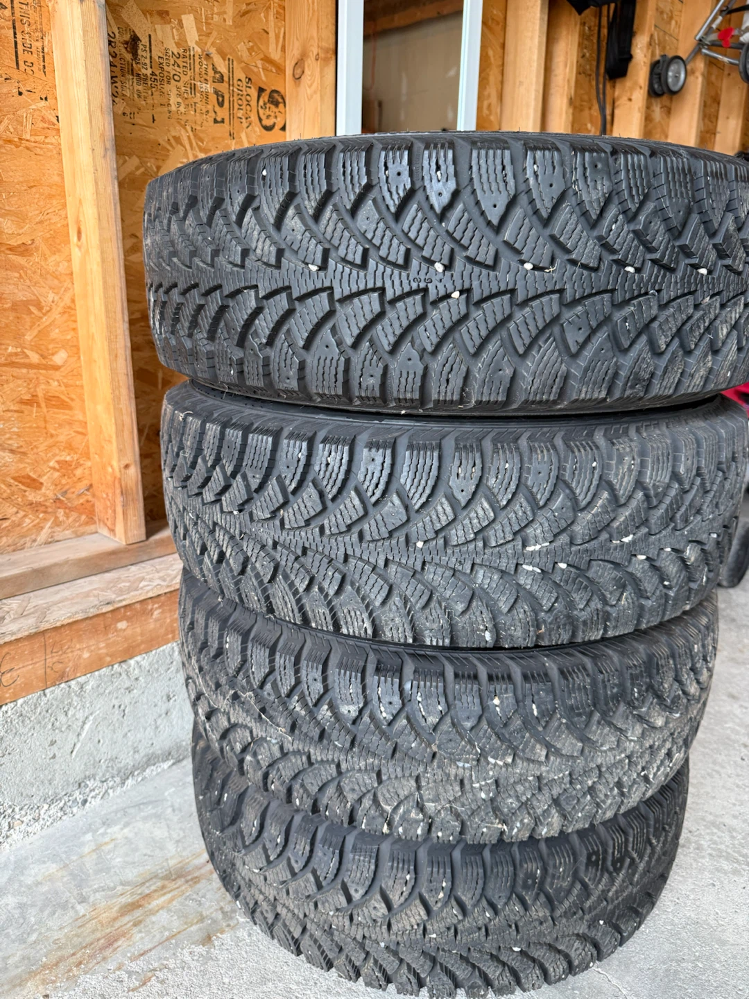 Nokian Winter Tires - Set of 4 with rims