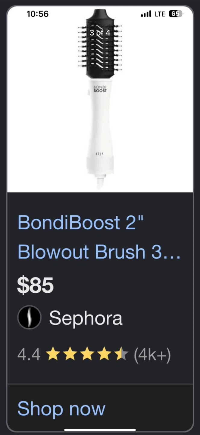 BondiBoost Blowout Brush 2" (Includes Original Box) - photo 4