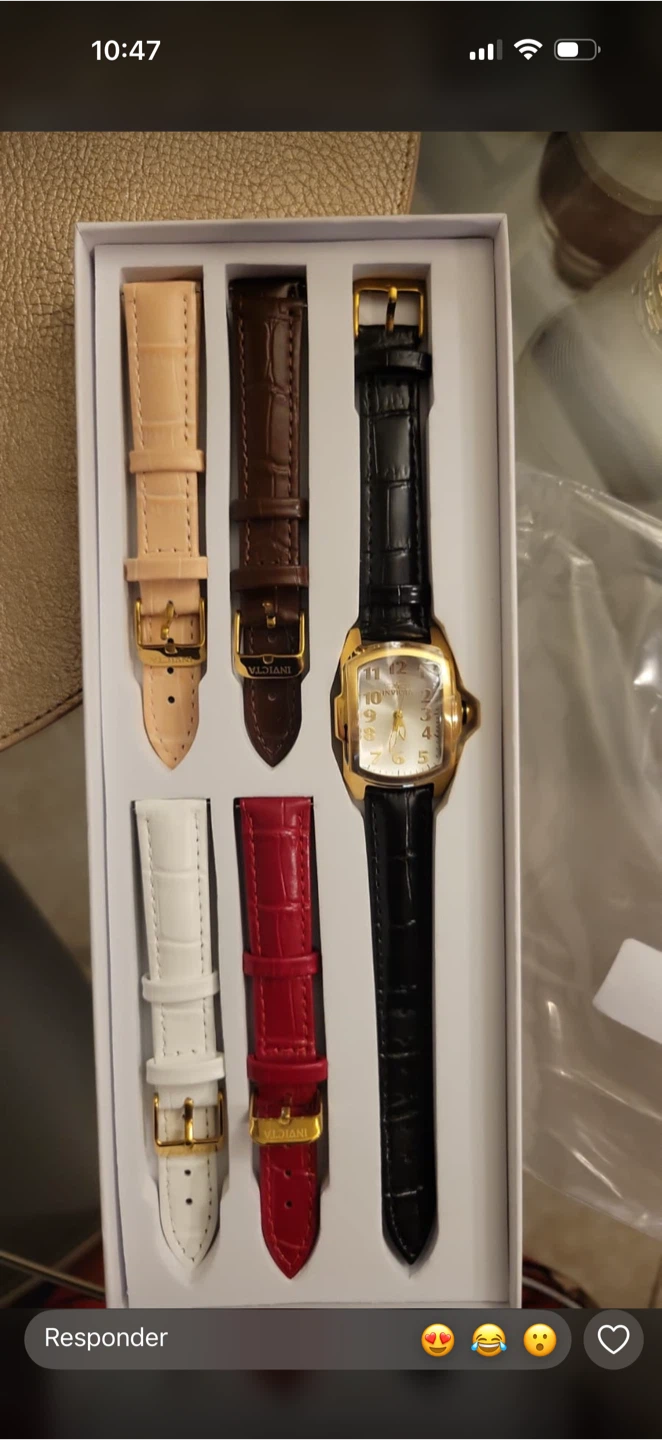 Invicta Watch Set with Multiple Straps