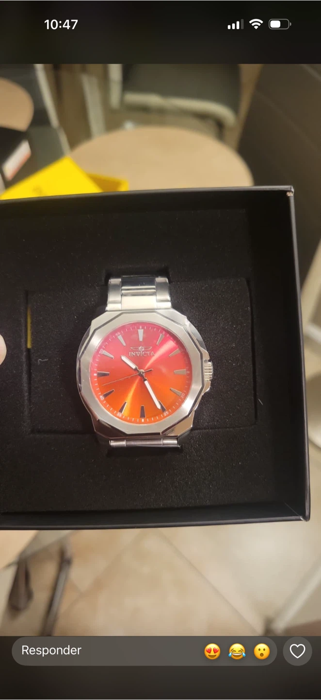 Invicta Watch Set with Multiple Straps - photo 2