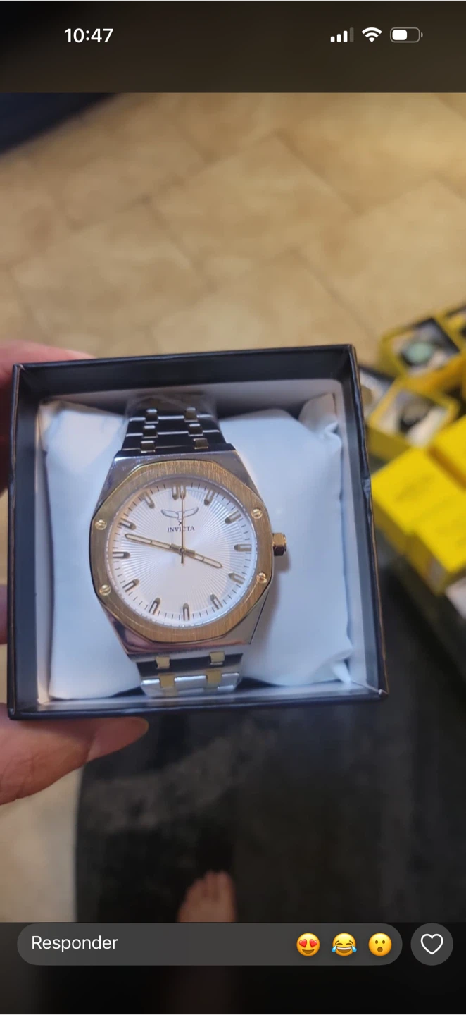 Invicta Watch Set with Multiple Straps - photo 3