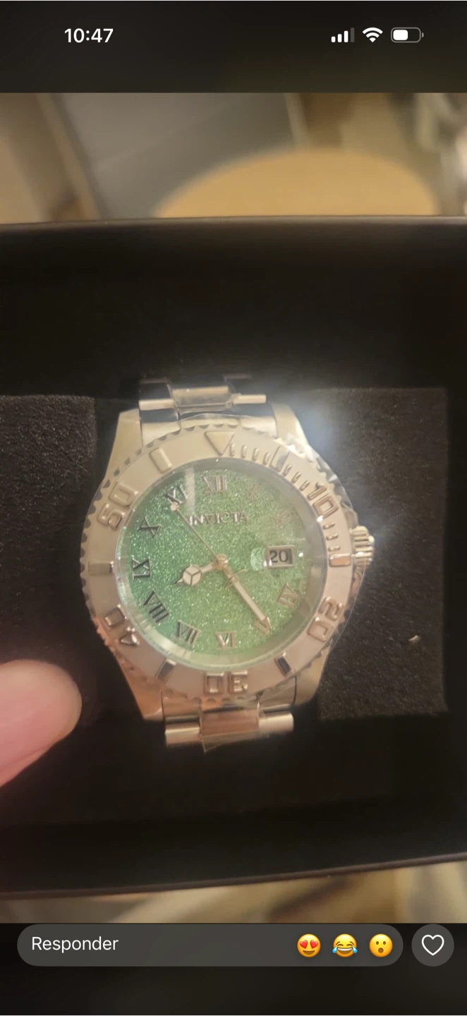 Invicta Watch Set with Multiple Straps - photo 5