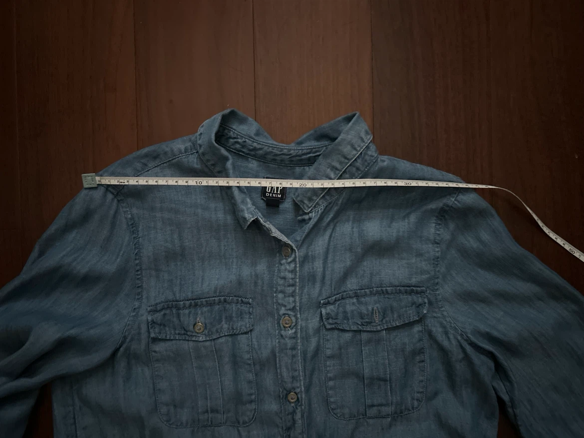 GAP Denim Shirt - photo 4