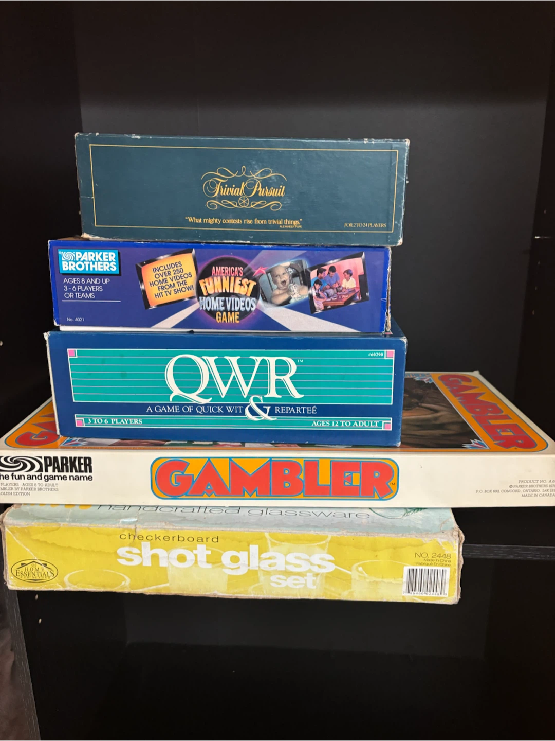 Retro & Novelty Board Game Mega-Bundle (5 Games)