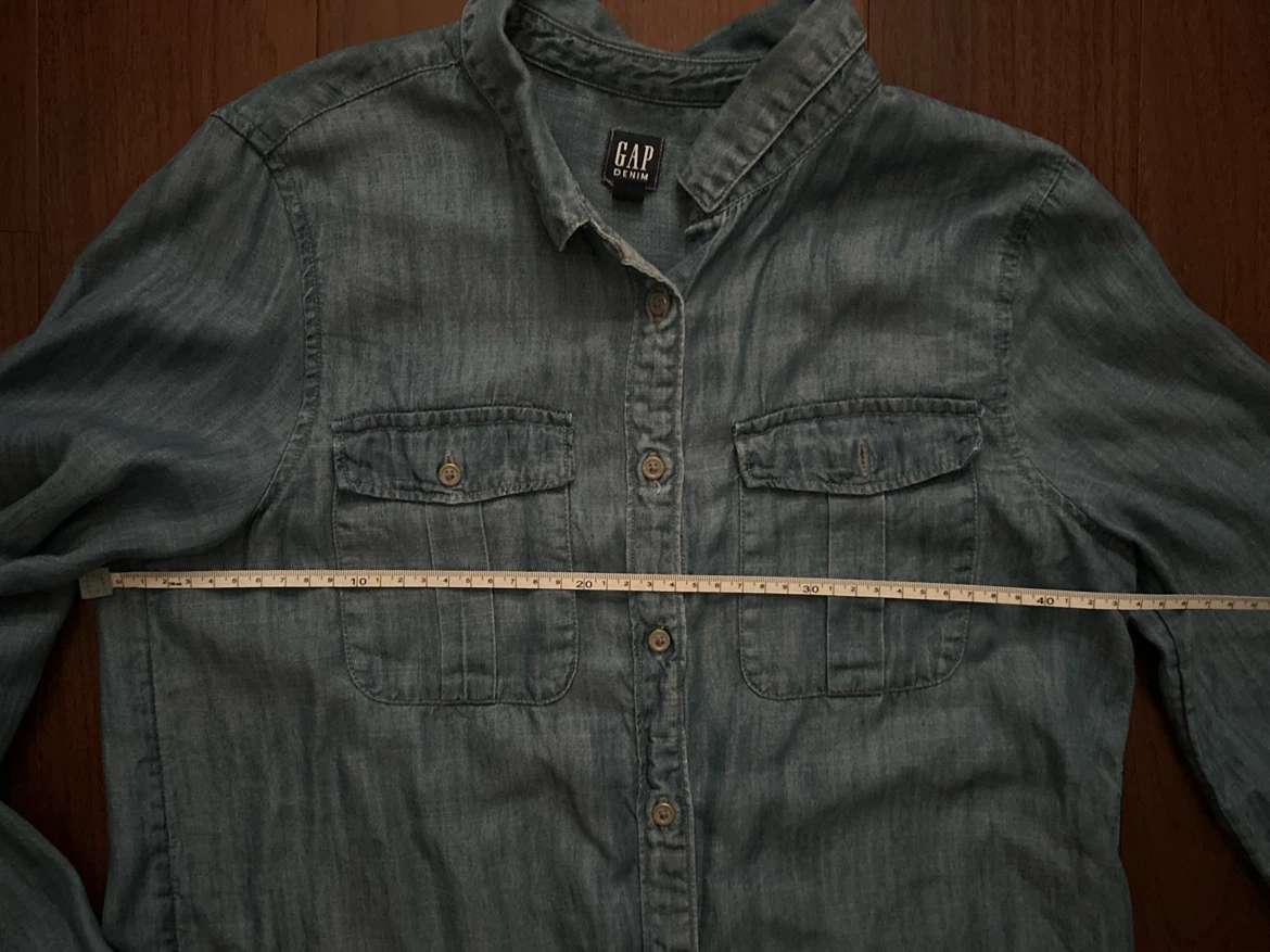 GAP Kids Denim Shirt - photo 3