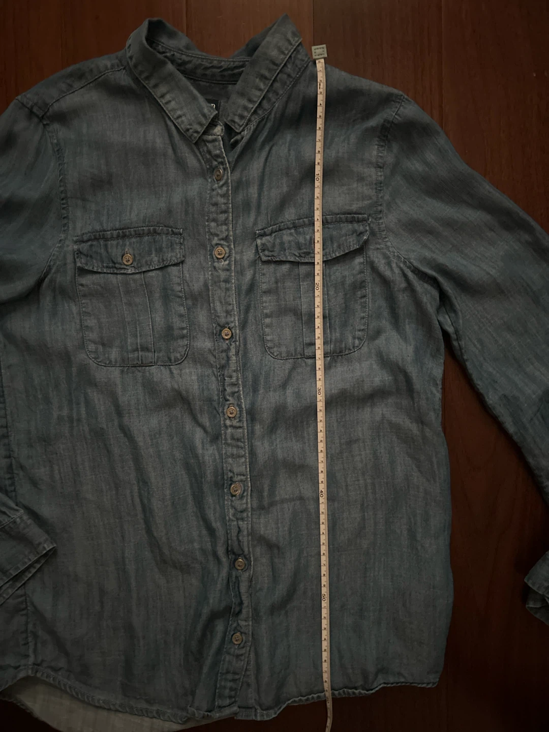 GAP Kids Denim Shirt - photo 5
