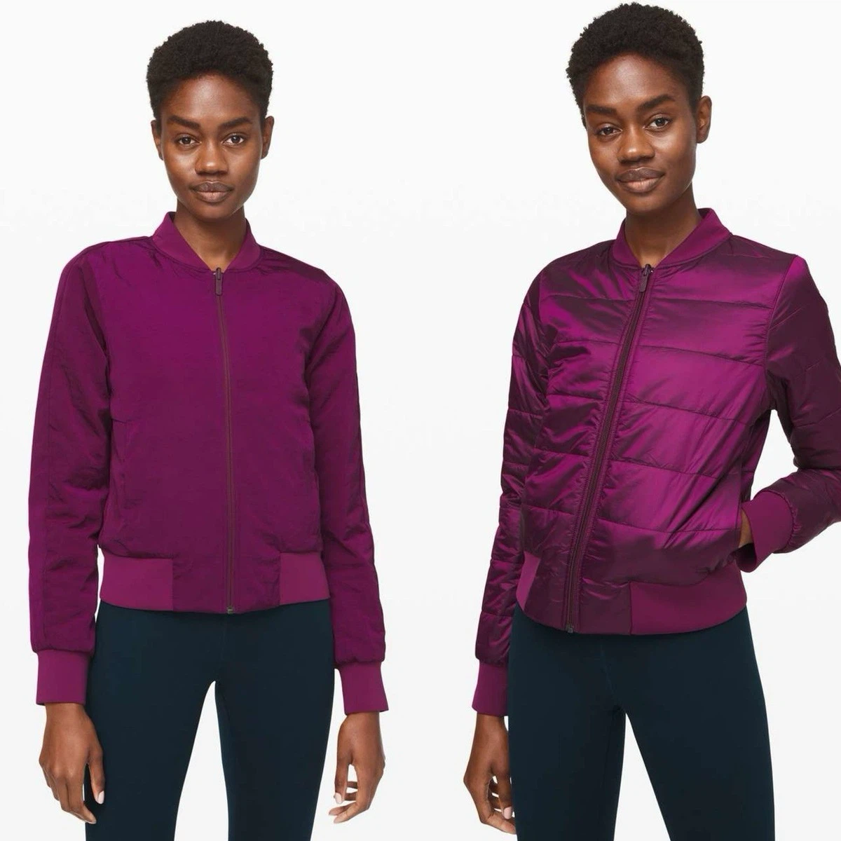 Lululemon Reversible 2 in 1 Jacket Non-Stop Bomber