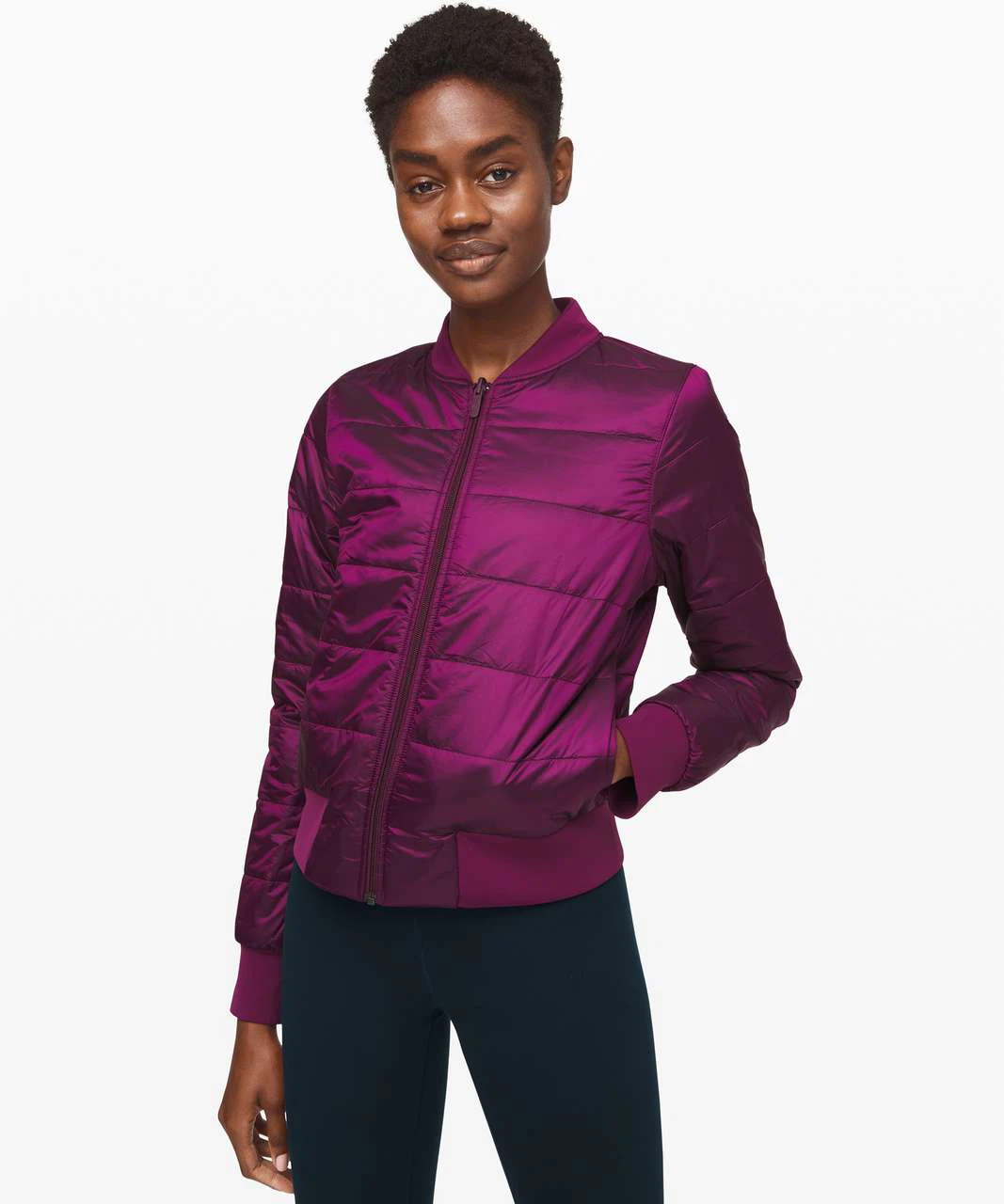 Lululemon Reversible 2 in 1 Jacket Non-Stop Bomber - photo 2